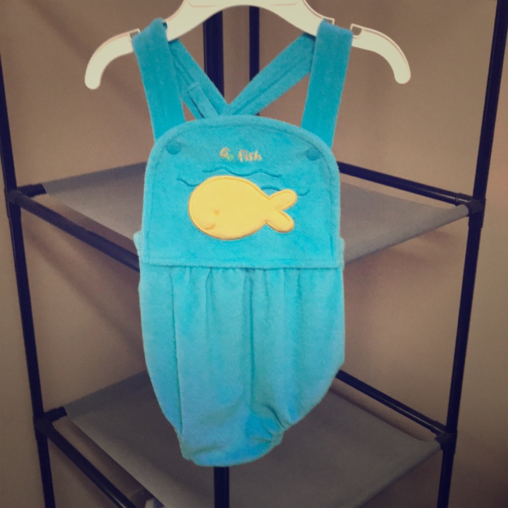 Go fish swim cover for baby (unisex)